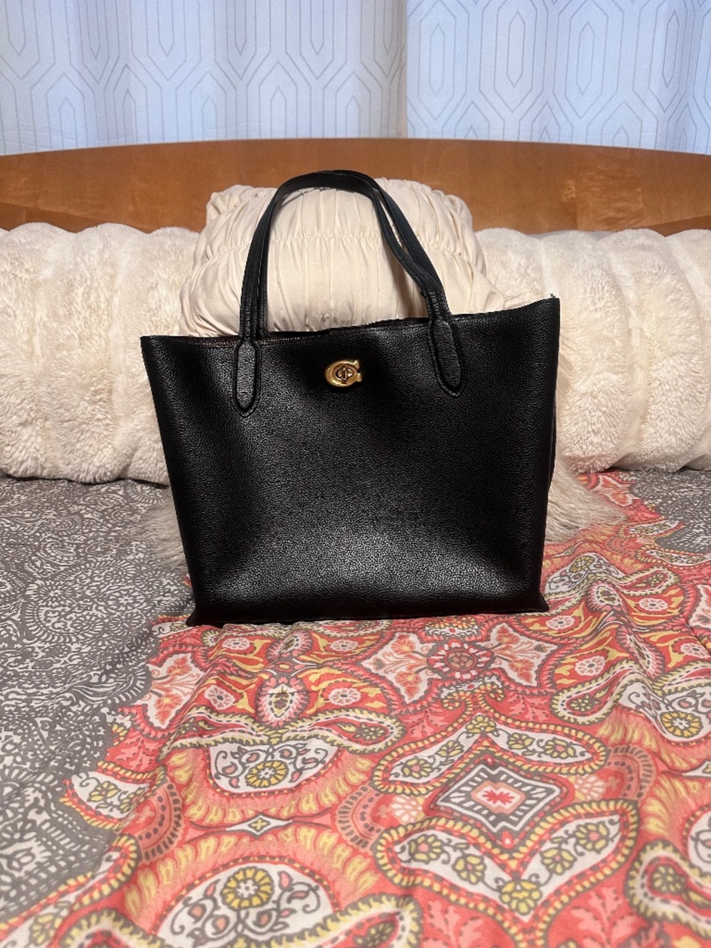 COACH Willow Tote
